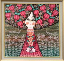 Gemälde, Pomegranates Crown, Armen Vahramyan