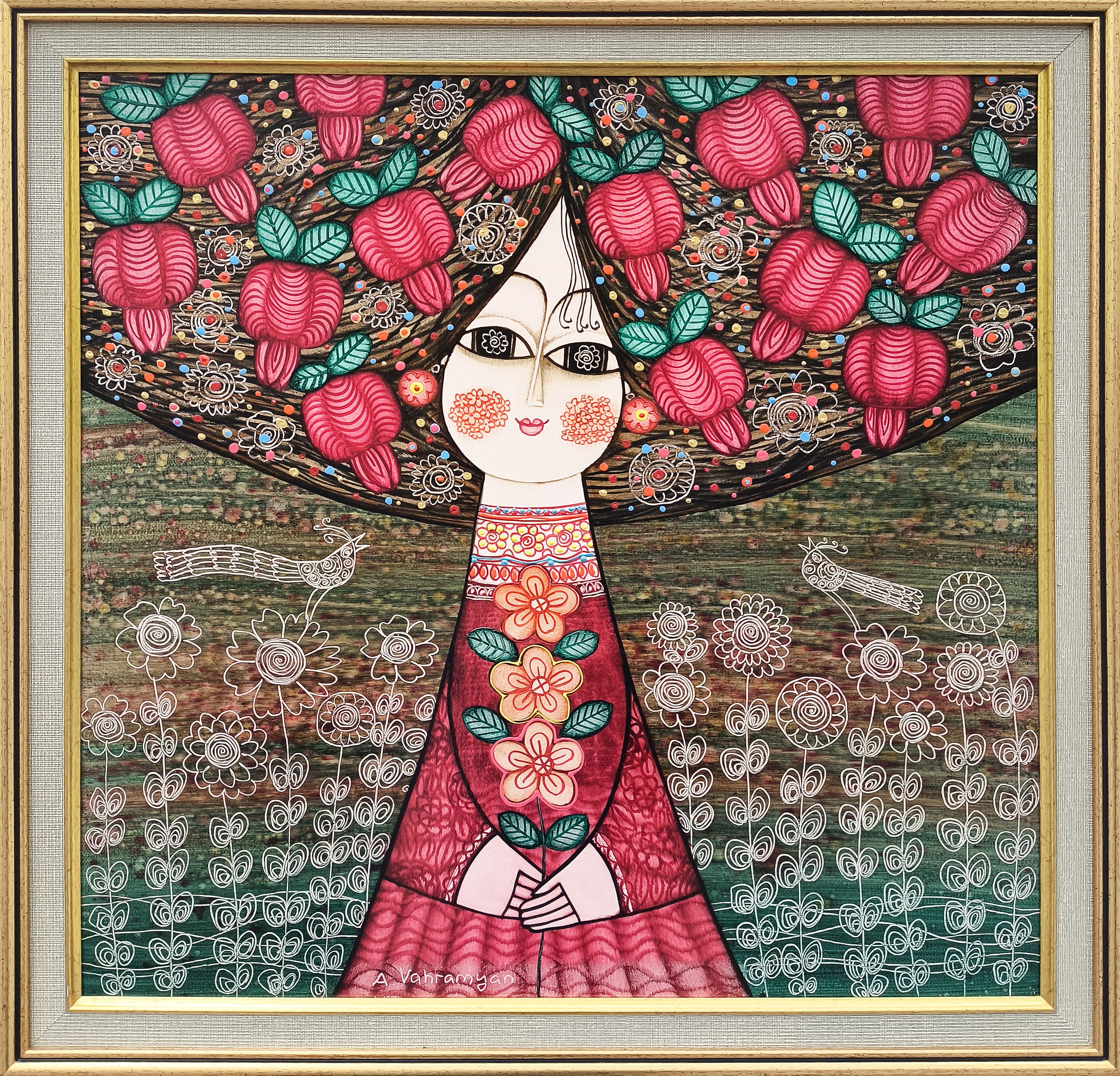 Armen Vahramyan, Pomegranates Crown Armen Vahramyan, Pomegranates Crown