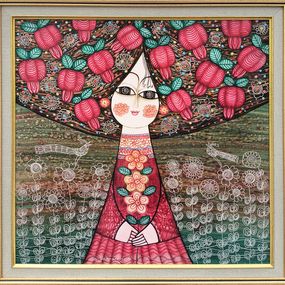 Gemälde, Pomegranates Crown, Armen Vahramyan