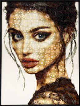 Gemälde, Sophia, Tessa Qwartz
