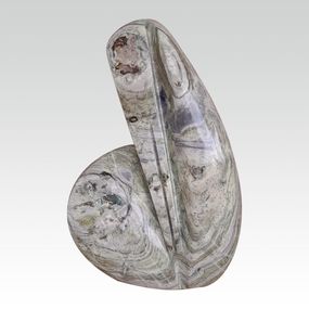 Sculpture, Pelican Jade - Pélican Jade, Zachariah Njobo