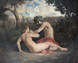 Peinture, Bacchanale, Pierre Sojo