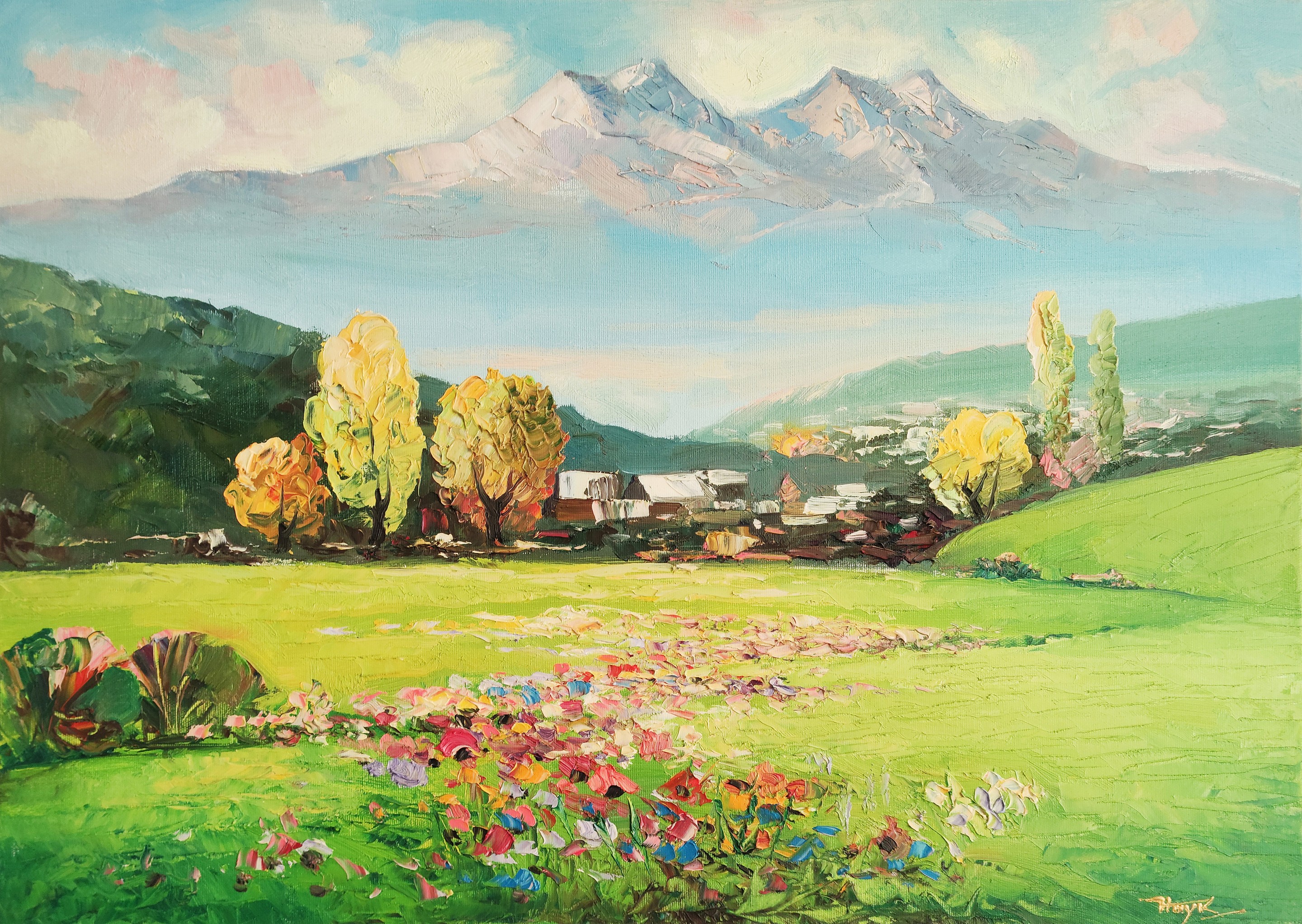 Hayk Miqayelyan, In the Heart of Spring Hayk Miqayelyan, In the Heart of Spring
