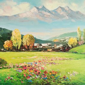 Painting, In the Heart of Spring, Hayk Miqayelyan