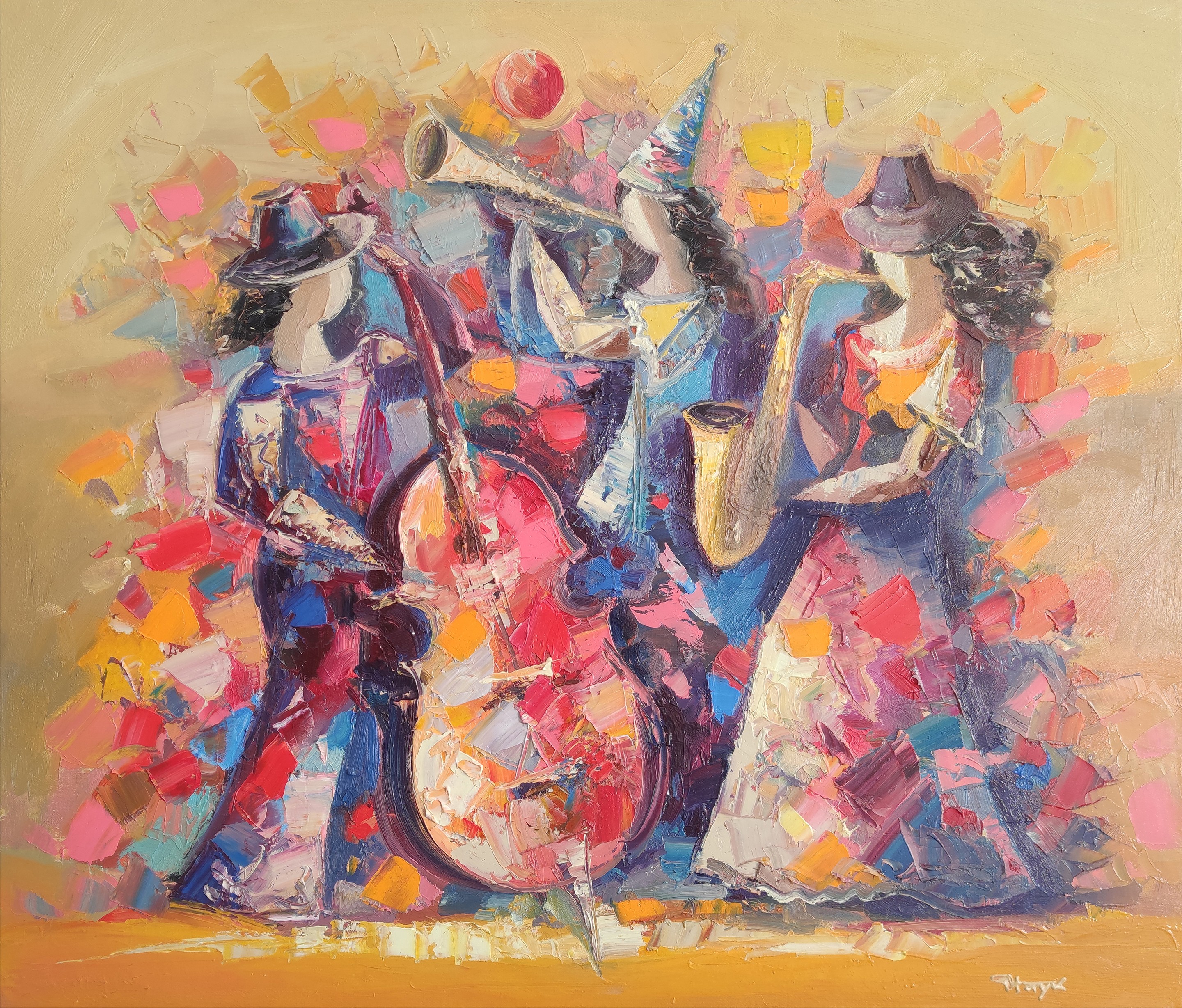 Hayk Miqayelyan, Ladies in Jazz Hayk Miqayelyan, Ladies in Jazz