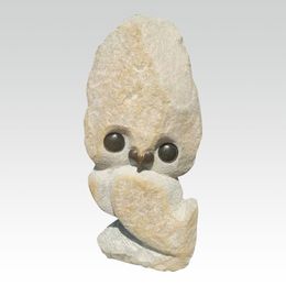 Skulpturen, Owl - Chouette, Tauraï Mupaso