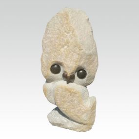 Sculpture, Owl - Chouette, Tauraï Mupaso