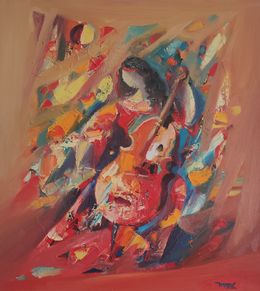 Gemälde, Fiery Music, Hayk Miqayelyan