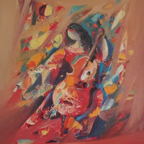 Painting, Fiery Music, Hayk Miqayelyan