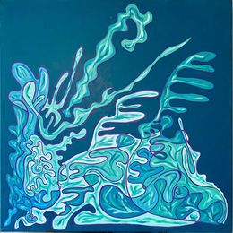Painting, 303) Cafard Naum (1), Isis Bi-M