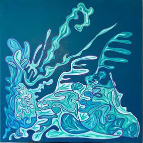 Painting, 303) Cafard Naum (1), Isis Bi-M