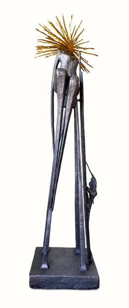 Sculpture, The Goddess Of The Sun, Zdenek Legner