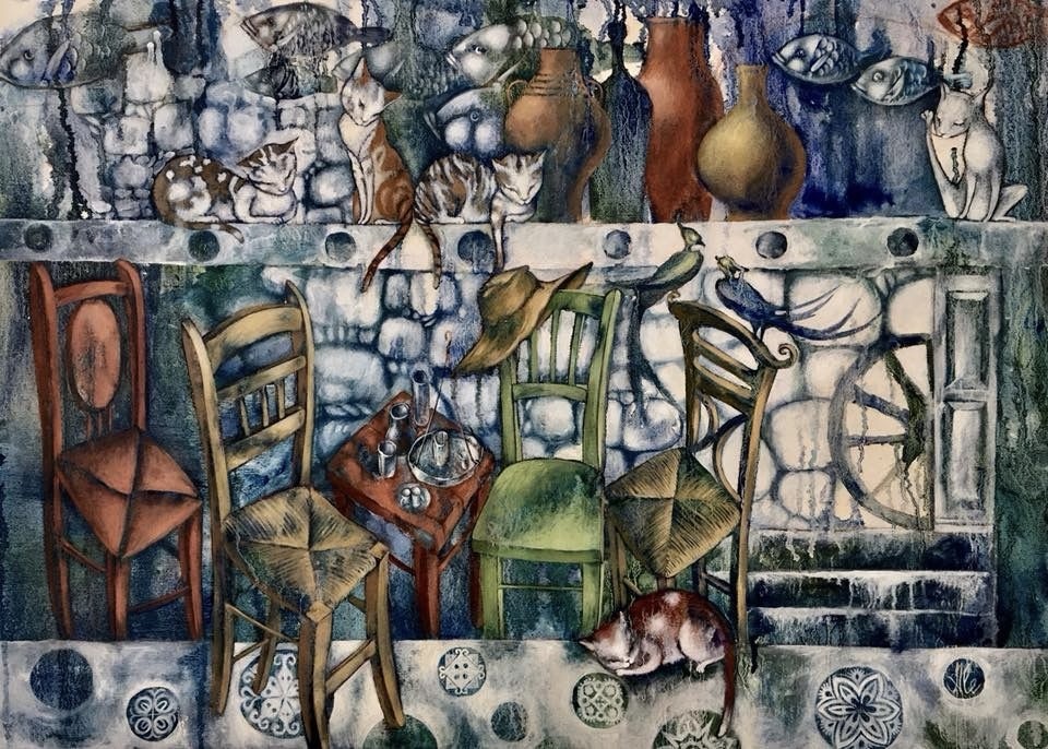 Alexandra Papafotiou, Cat Dreams Alexandra Papafotiou, Cat Dreams