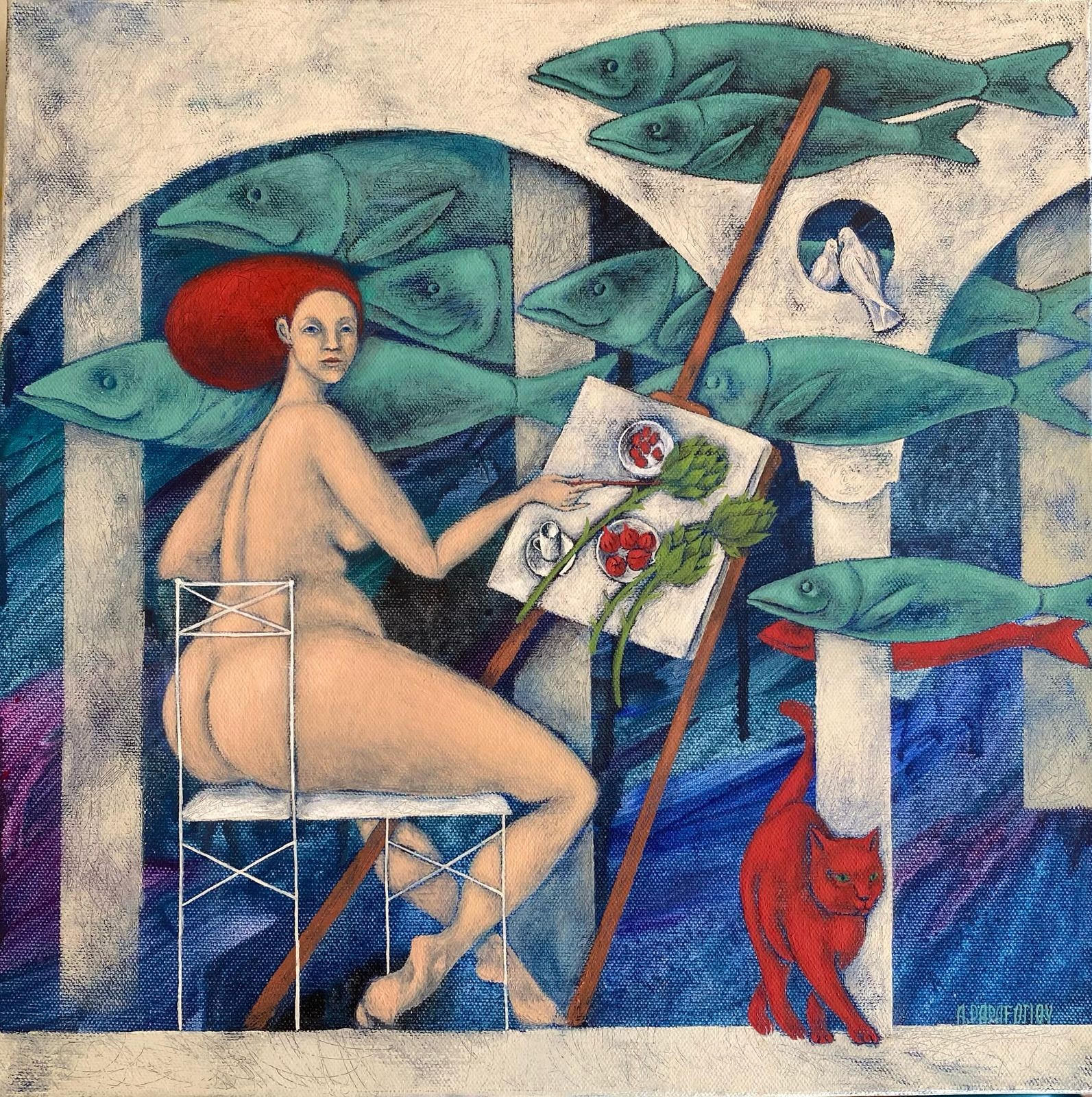 Alexandra Papafotiou, Artist Alexandra Papafotiou, Artist