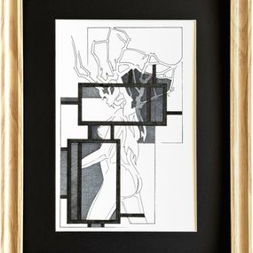 Fine Art Drawings, Nu féminin à l'encre de Chine (6), Eugene Eechaut