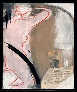 Painting, Diptyque_1886_serie Journal, Marie Renaud