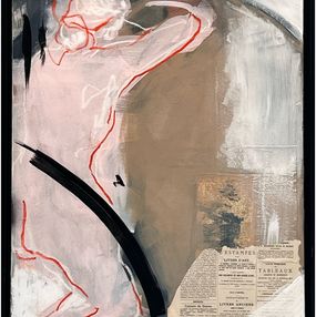 Gemälde, Diptyque_1886_serie Journal, Marie Renaud