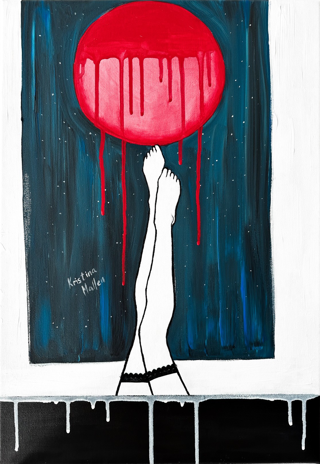 Kristina Mallen, Under The Full Moon #2 Kristina Mallen, Under The Full Moon #2