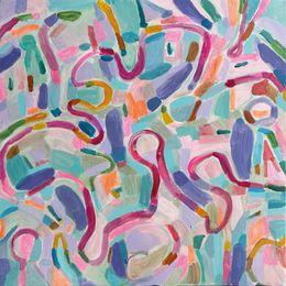 Painting, Colour Poem, Penelope van Hoorn