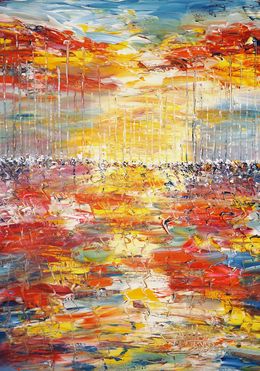 Peinture, Sail boat marina S 6, Peter Nottrott