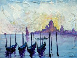 Gemälde, Venice.Evening 4, Rakhmet Redzhepov (Ramzi)