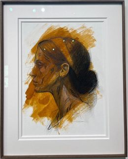 Fine Art Drawings, Sans titre 1, Alexandre Monteiro (Hopare)