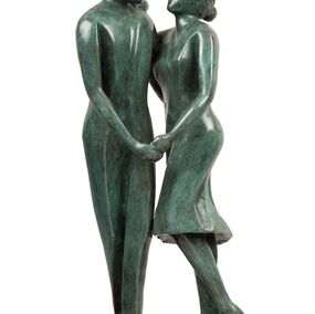Sculpture, Danseurs, Ousmane Dermé