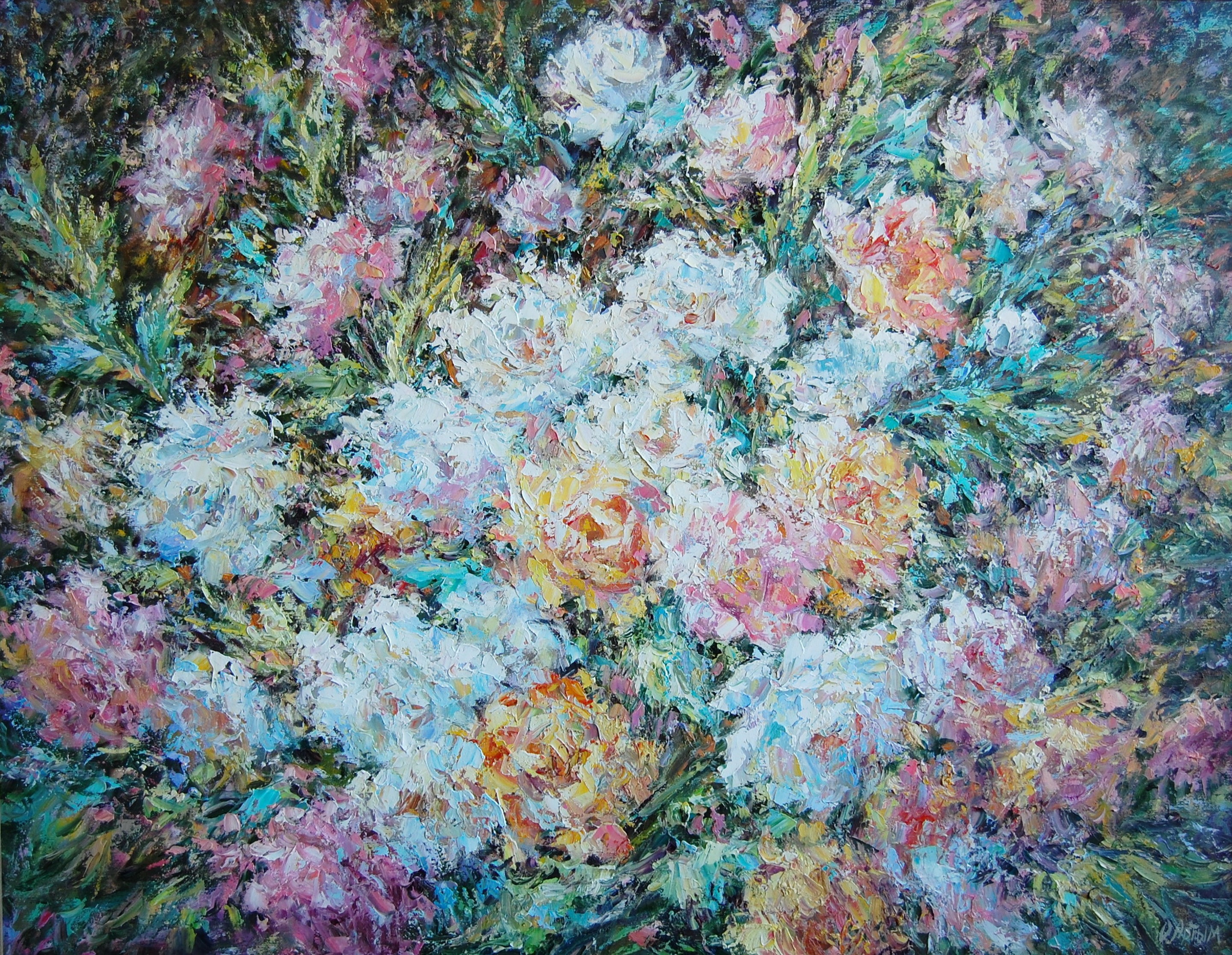 Olga Artim, Flower glow Olga Artim, Flower glow