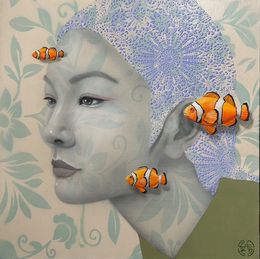 Painting, Nature, Prasert Chongudomsab (Pop Ako)