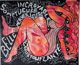 Peinture, La merveilleuse, Marion Dauga