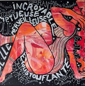 Gemälde, La merveilleuse, Marion Dauga