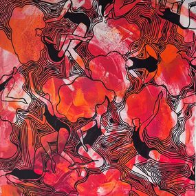 Gemälde, Les Gisèle, Marion Dauga