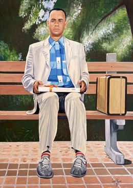Painting, Forest Gump, Jean-Jacques Venturini