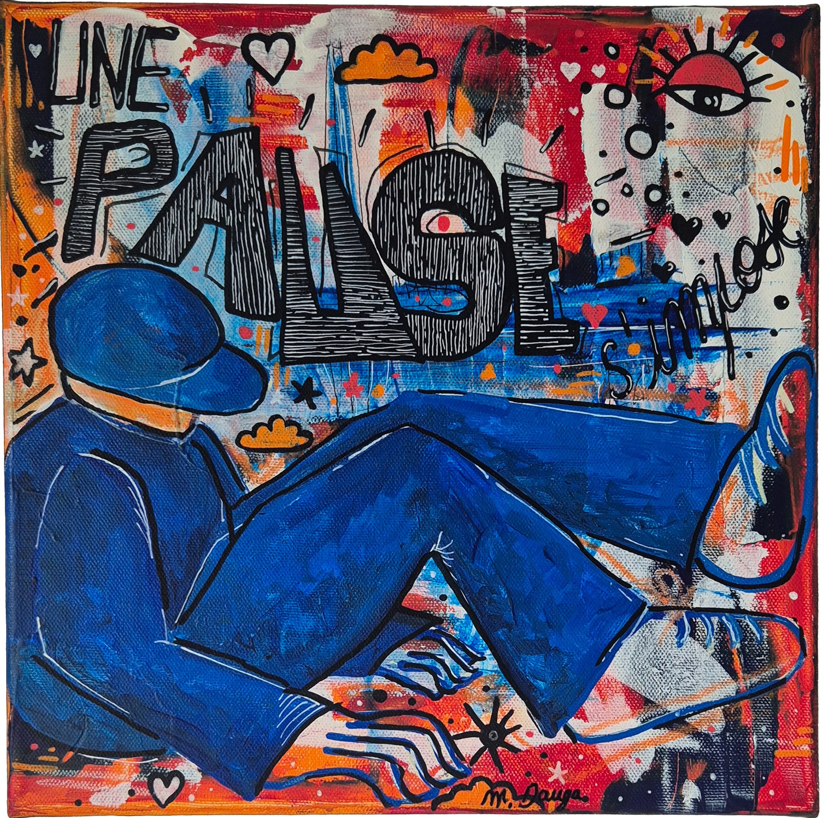 Marion Dauga, Pause Marion Dauga, Pause