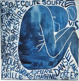 Peinture, Sors de ta bulle, Marion Dauga