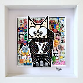 Painting, Monopoly Godann Version, Stephanie Godann