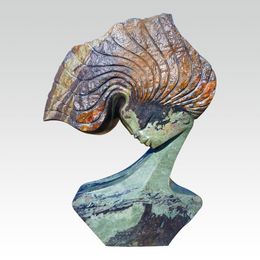 Sculpture, Woman of my dreams - Femme rêvée, Lovemore Bonjisi