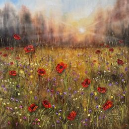 Painting, Summer Kiss, Tanja Frost