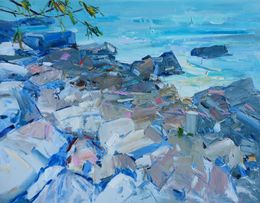 Peinture, Music of stones, Yehor Dulin
