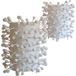 Design, Paires de Lampes Sculptures Arbre magique, Diane Grant