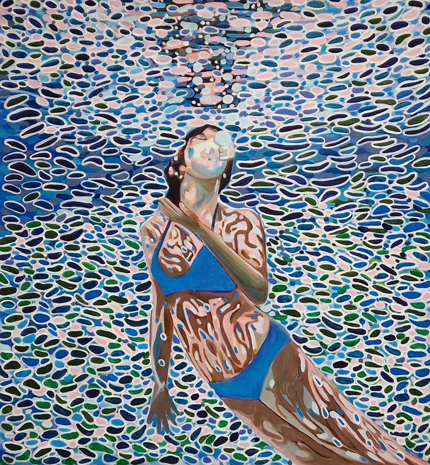 Alexandra Djokic, Underwater Mediterranean Alexandra Djokic, Underwater Mediterranean