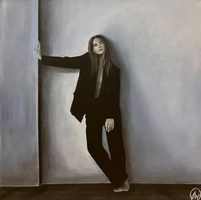 Gemälde, Pause, Virginie Clement