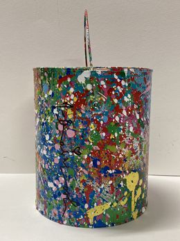 Sculpture, Splash Paint Bucket, Mr Brainwash