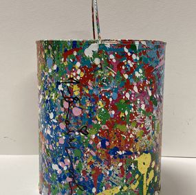 Skulpturen, Splash Paint Bucket, Mr Brainwash