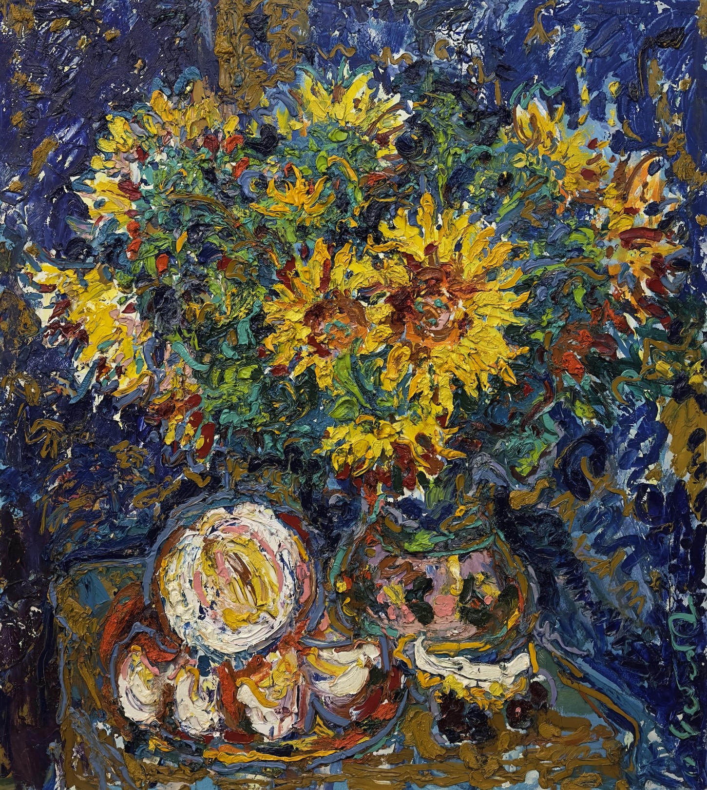 Andrii Chebotaru, Sunflowers Andrii Chebotaru, Sunflowers