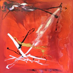 Painting, Reaching Out, Paresh Nrshinga