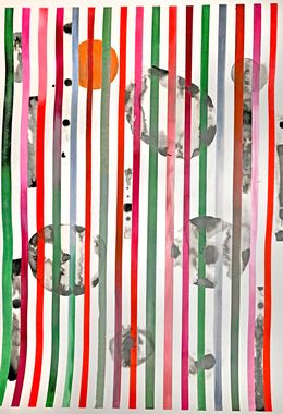 Painting, It’s been pouring (2), Sumit Mehndiratta