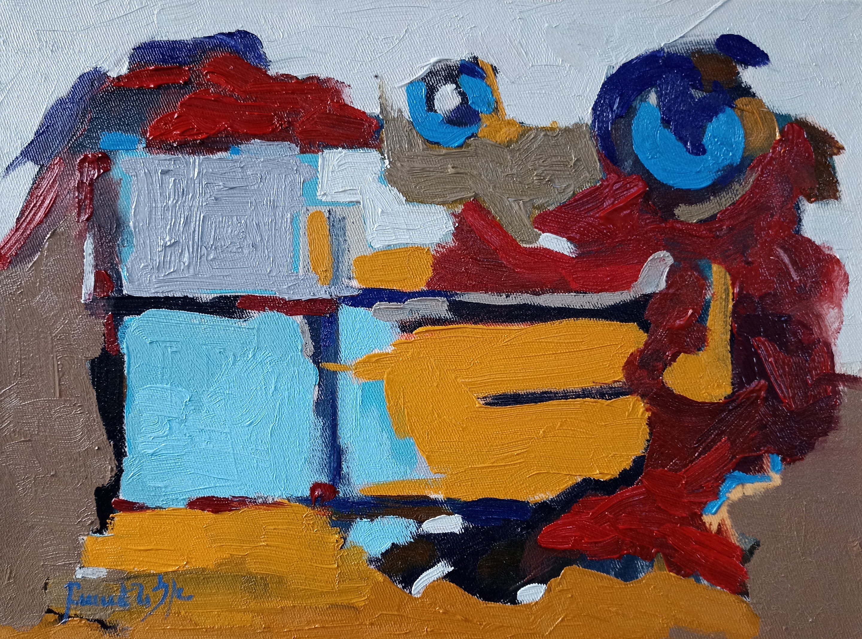Artyom Basenci, Momentum of Color Artyom Basenci, Momentum of Color