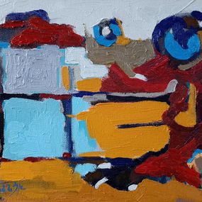 Gemälde, Momentum of Color, Artyom Basenci