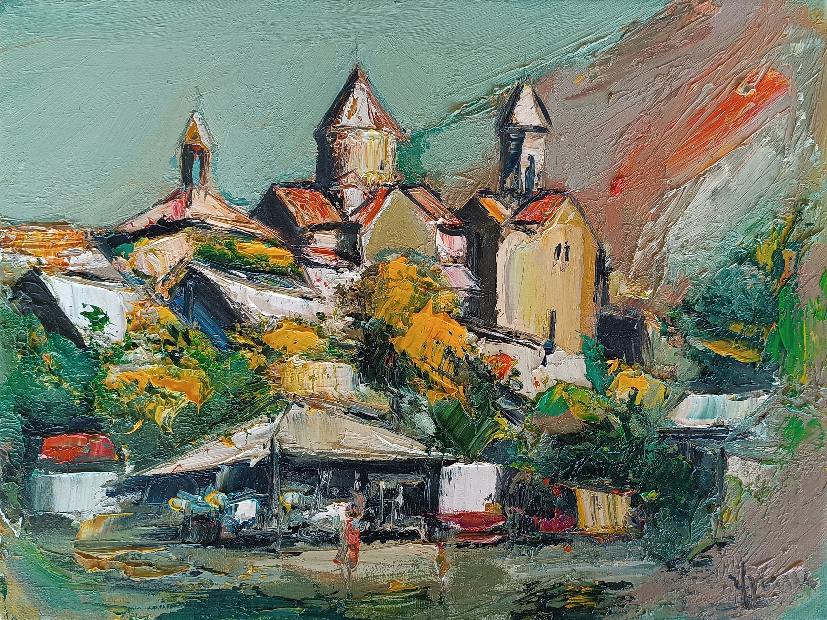 Vlas Ayvazyan, Echoes of History Vlas Ayvazyan, Echoes of History